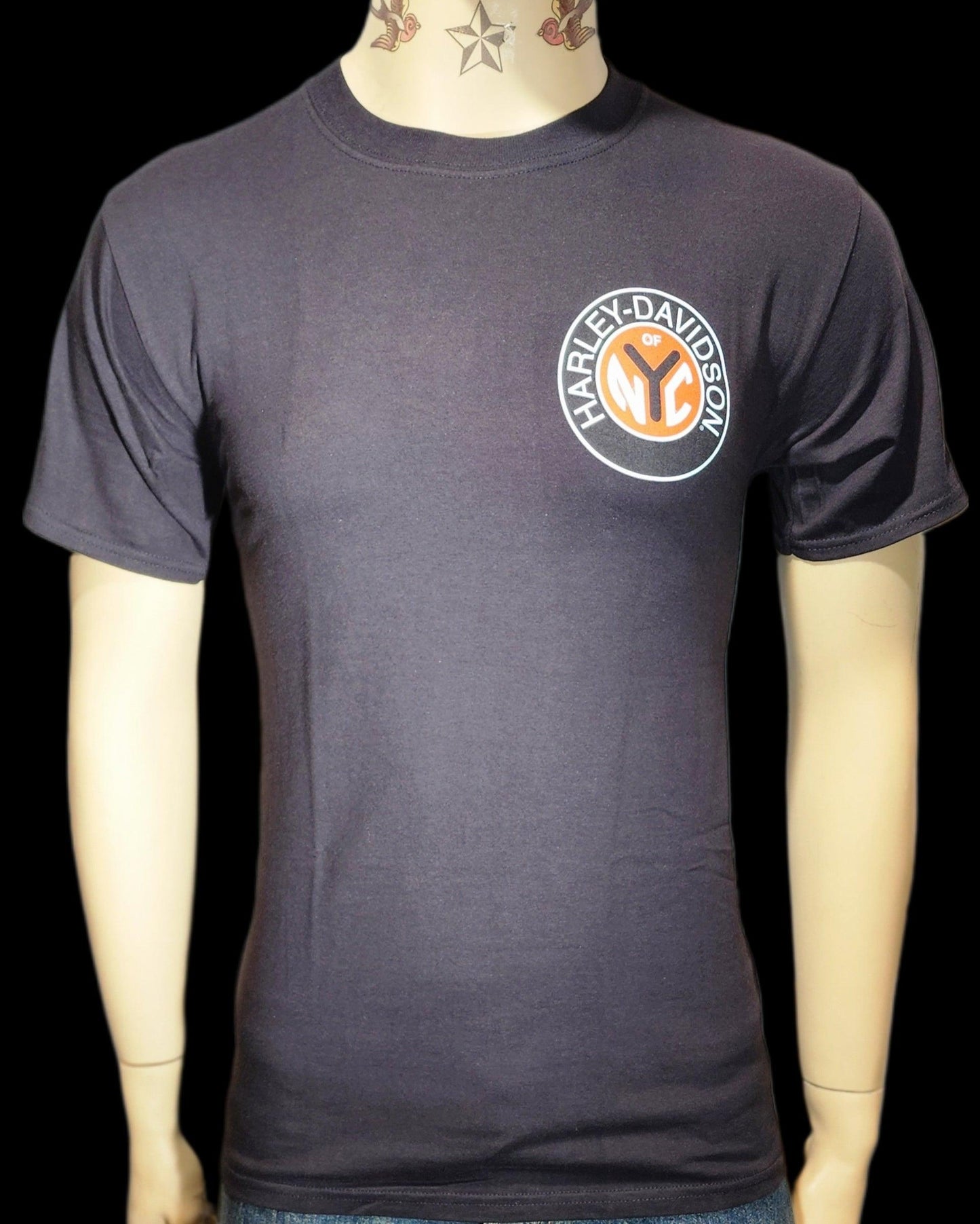 Harley Davidson Of NYC Token Men's Dealer T-shirt - Harley Davidson Of Nyc