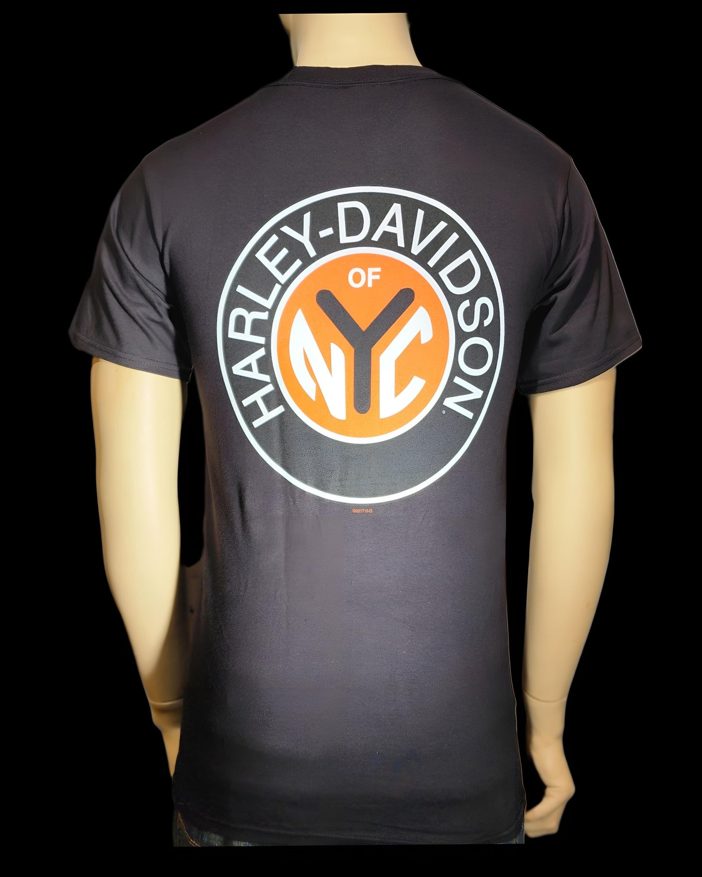 Harley Davidson Of NYC Token Men's Dealer T-shirt - Harley Davidson Of Nyc
