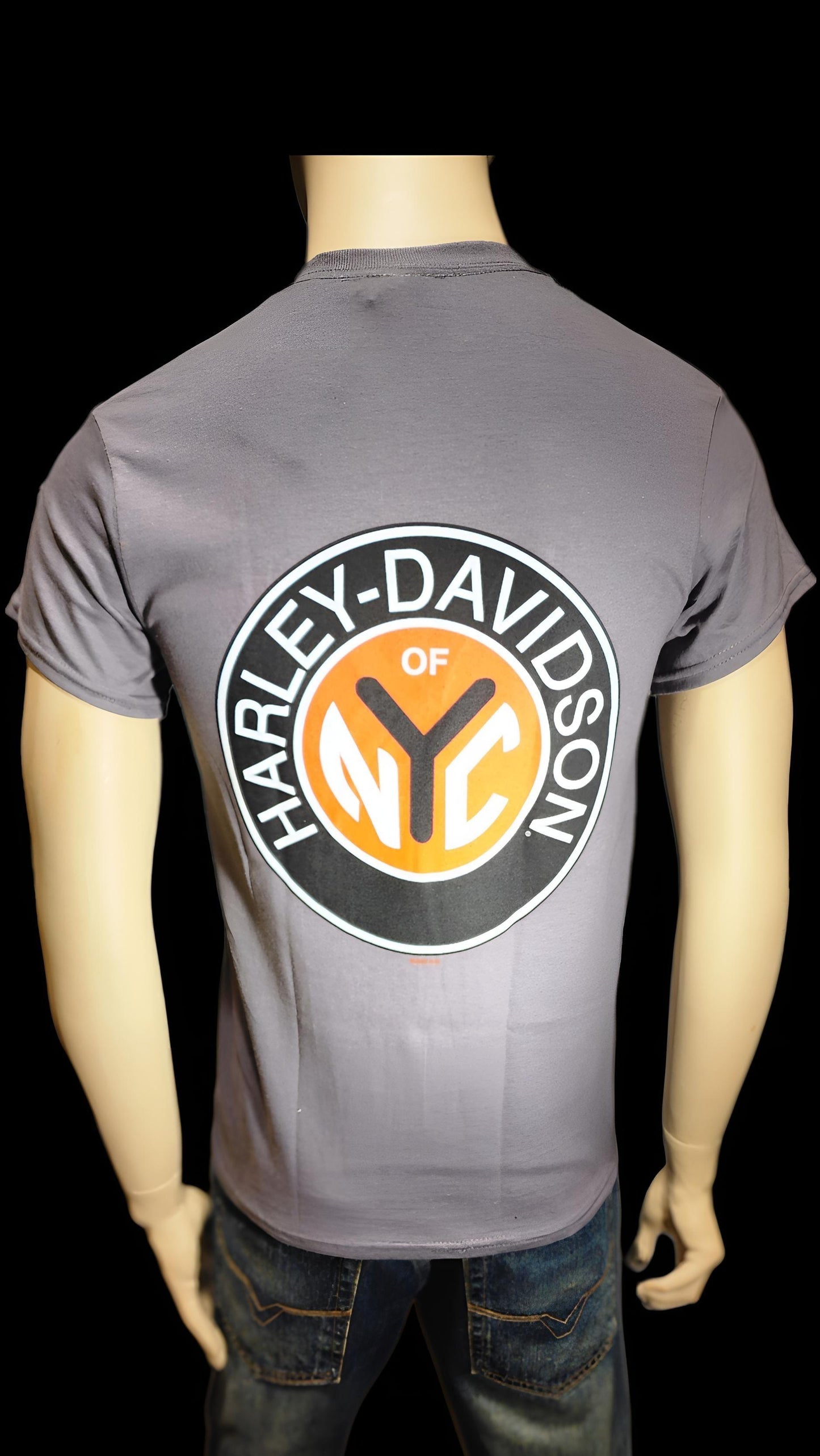 Harley Davidson Of NYC Token Men's Dealer T-shirt - Harley Davidson Of Nyc