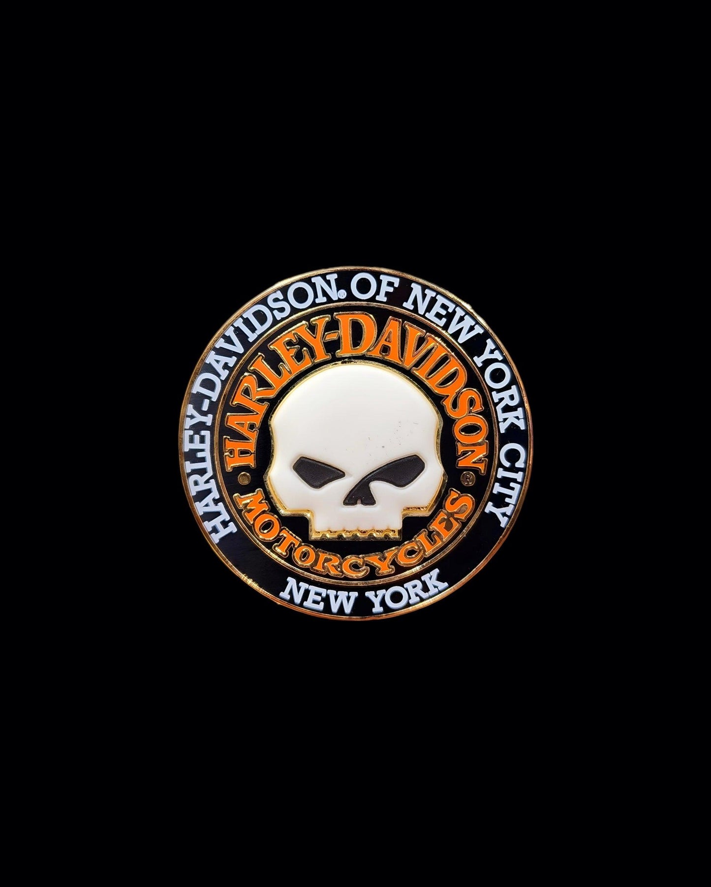 Harley Davidson Of NYC Willie-G Dealer Pin - Harley Davidson Of Nyc