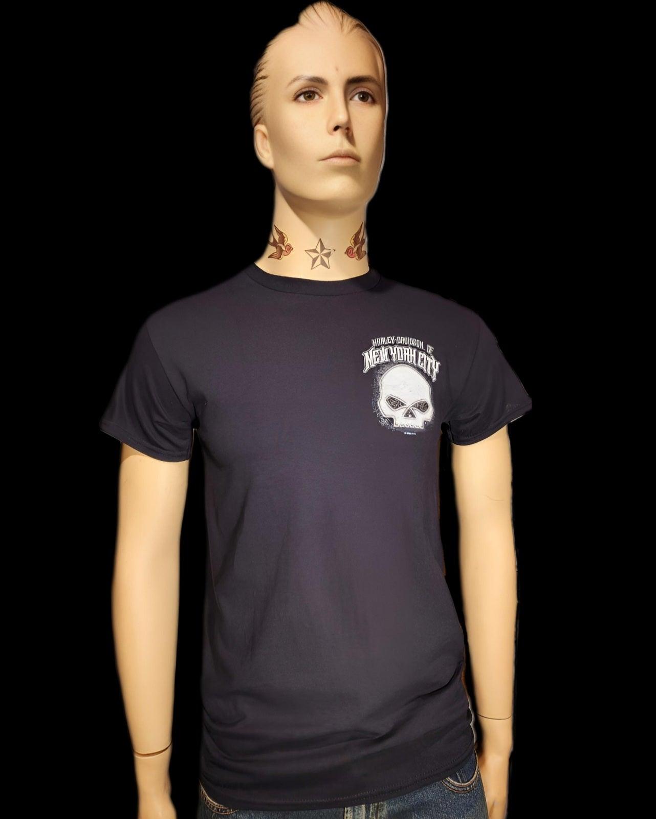 Harley Davidson Of NYC Willie-G Men's Dealer T-shirt - Harley Davidson Of Nyc