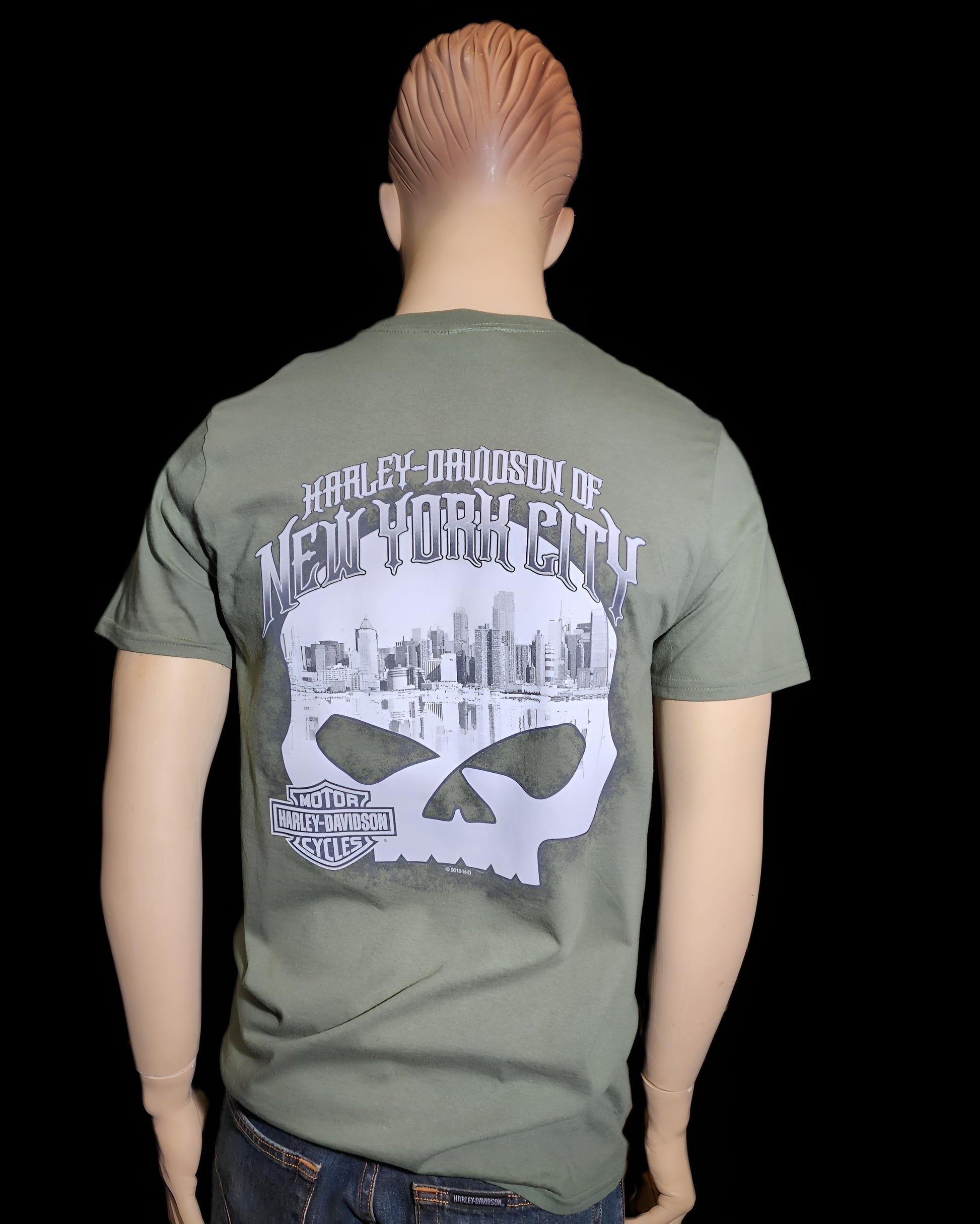 Harley Davidson Of NYC Willie-G Men's Dealer T-shirt - Harley Davidson Of Nyc