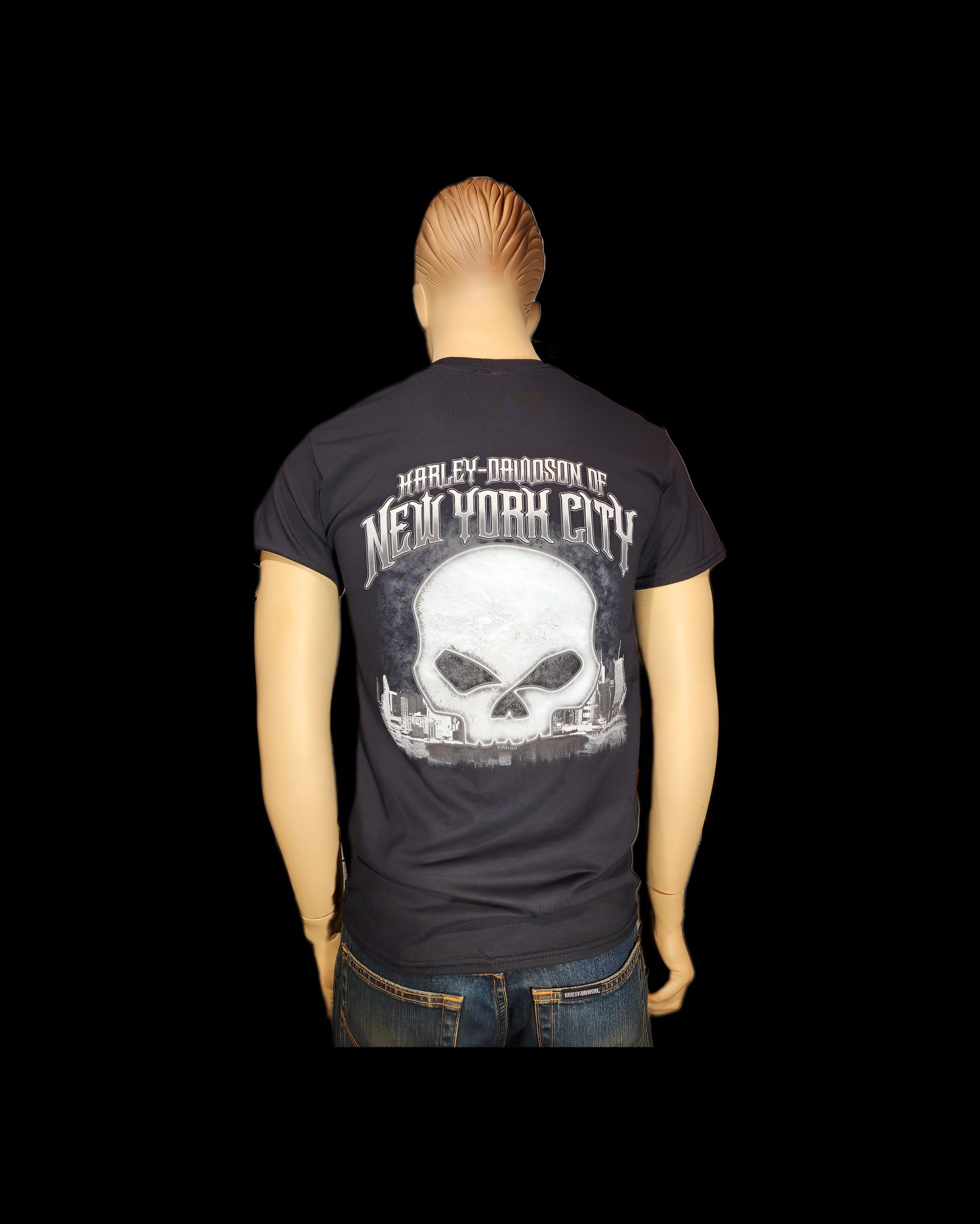 Harley Davidson Of NYC Willie-G Men's Dealer T-shirt