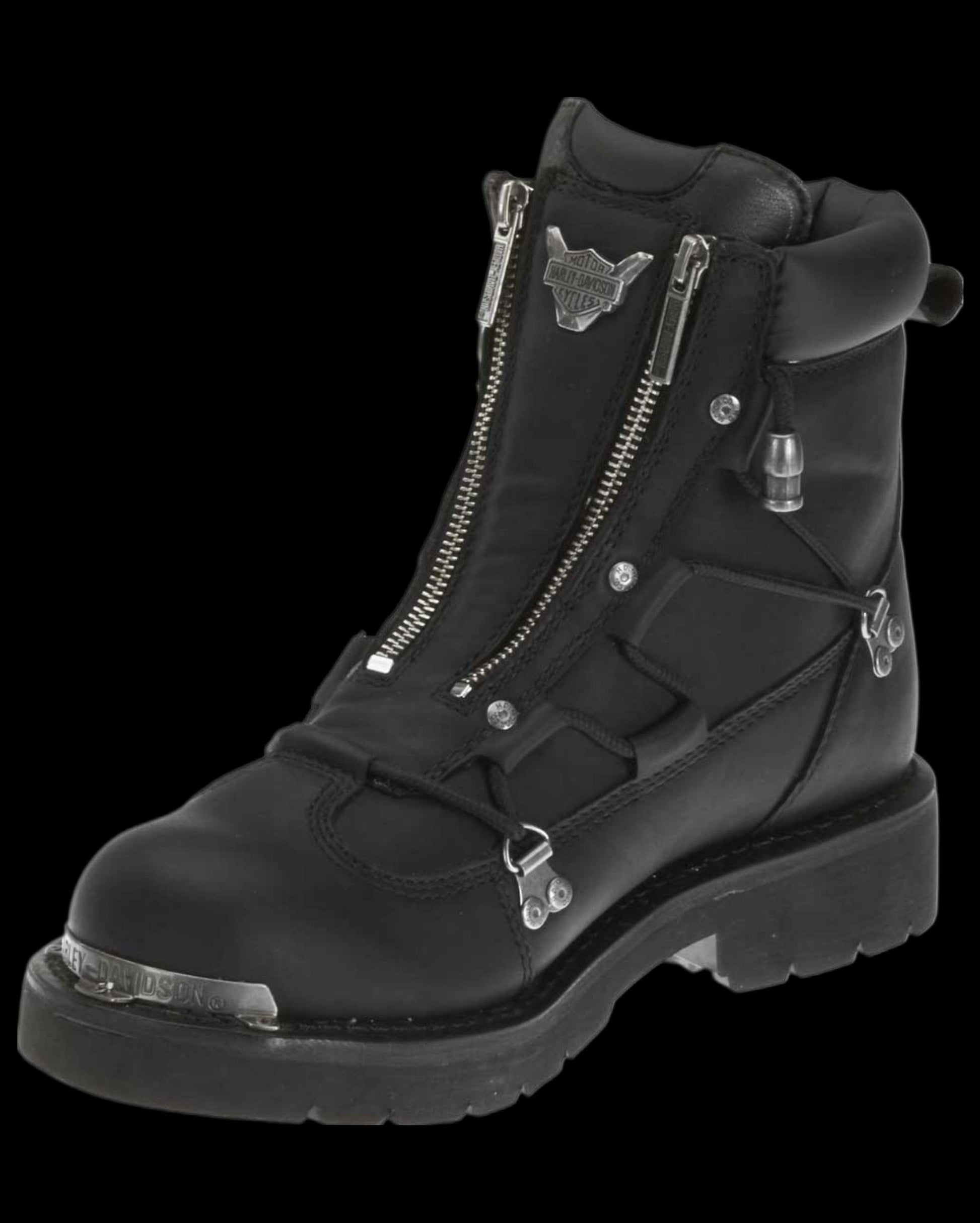 Harley-Davidson® Men's Brake Light Black 6.25-Inch Motorcycle Boots D91680 - Harley Davidson Of Nyc