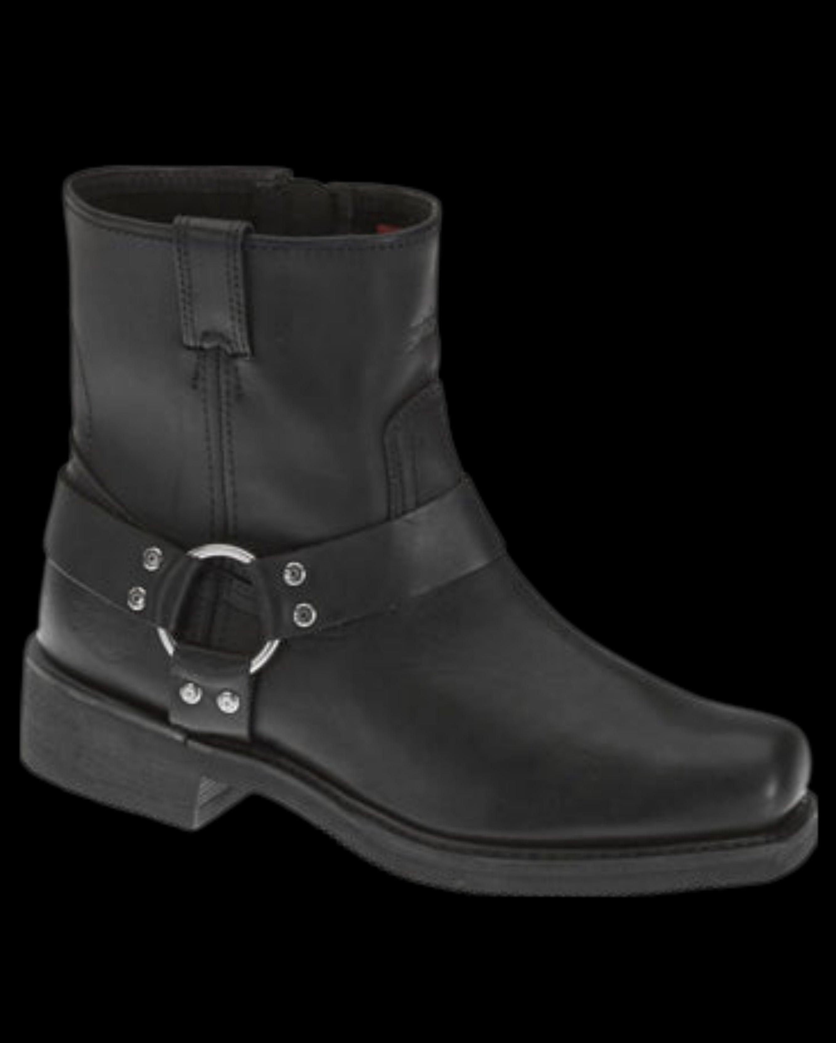 Harley motorcycle boots mens best sale