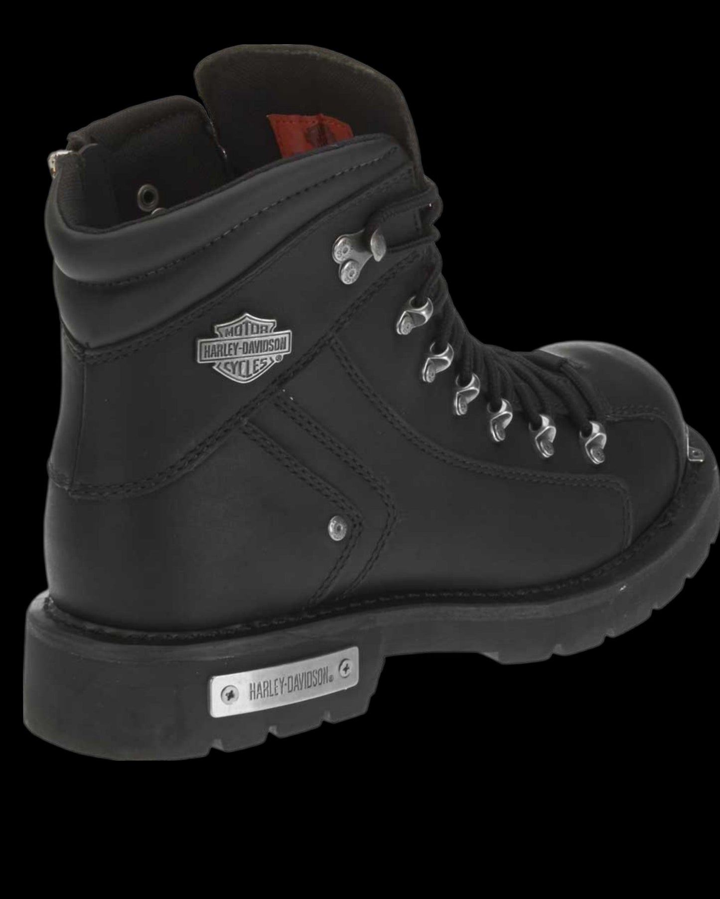 Harley-Davidson® Men's Electron Black 6.00-Inch Motorcycle Boots D96017 - Harley Davidson Of Nyc