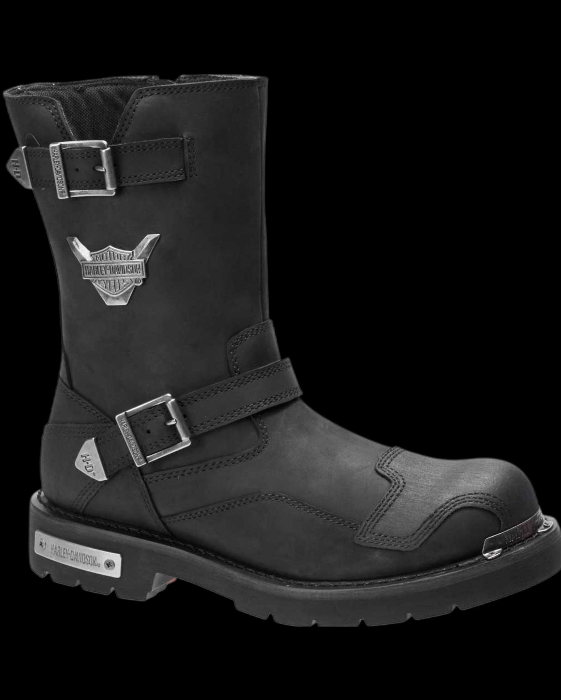 Harley-Davidson® Men's Stroman 9-Inch Motorcycle Boots, D93521 - Harley Davidson Of Nyc