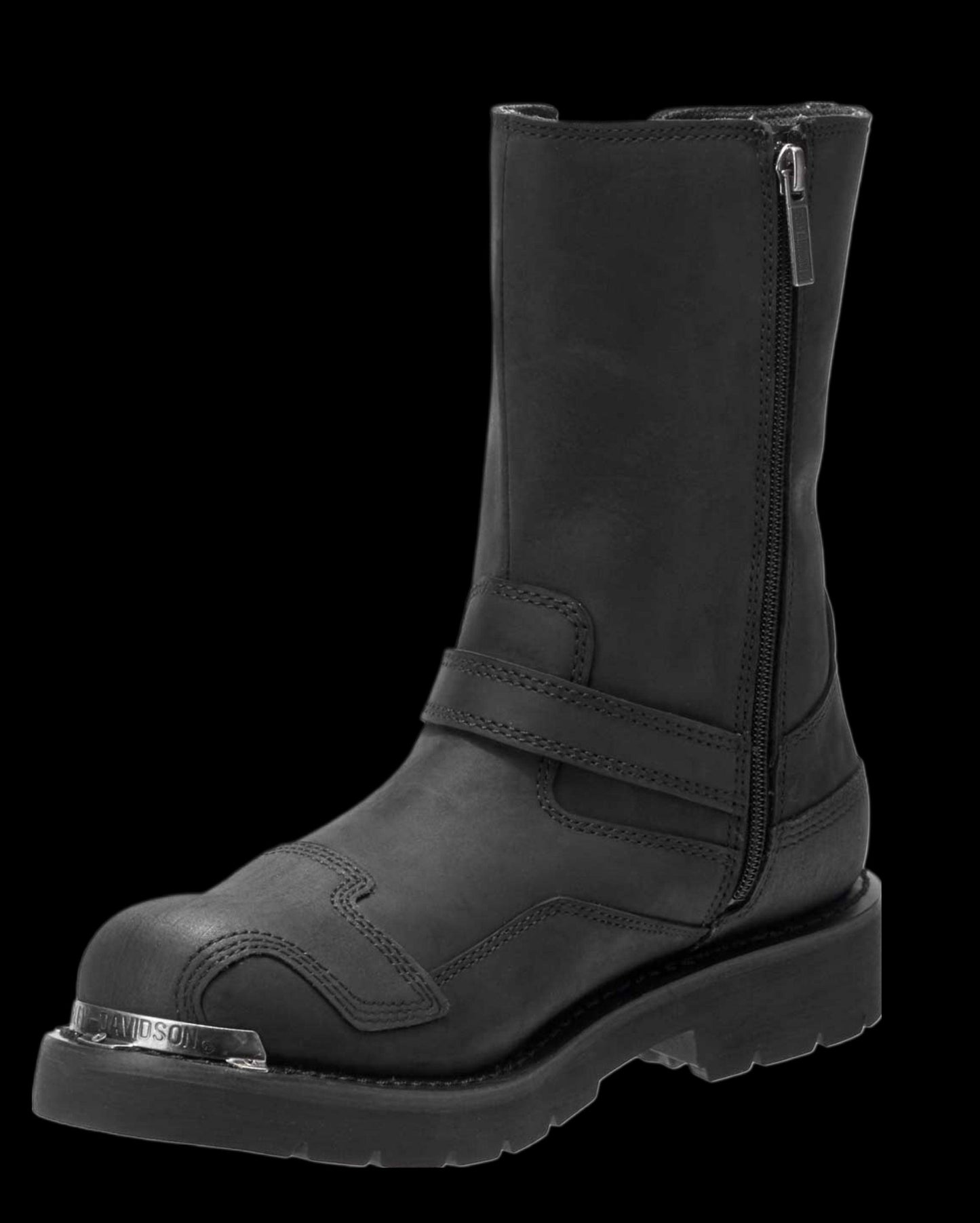 Harley-Davidson® Men's Stroman 9-Inch Motorcycle Boots, D93521 - Harley Davidson Of Nyc