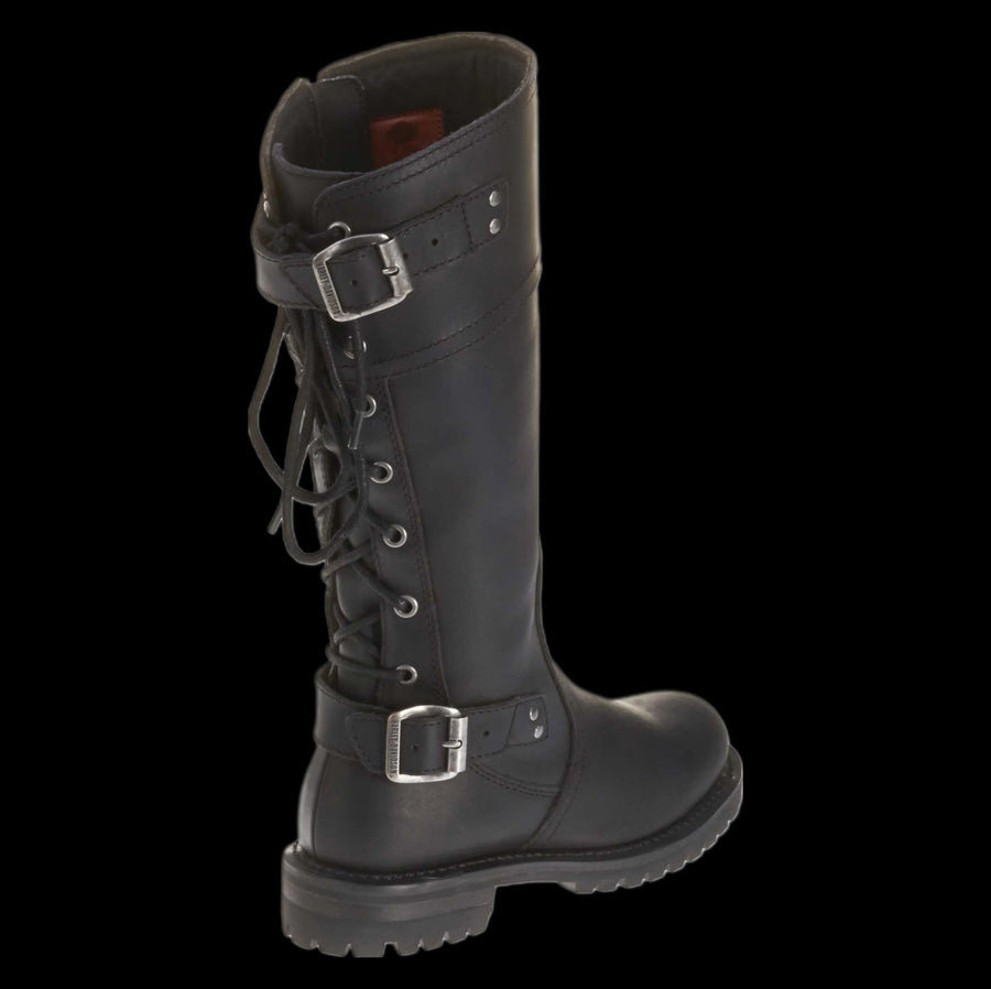 Harley-Davidson® Women's Alexa Leather Motorcycle Boots D85167