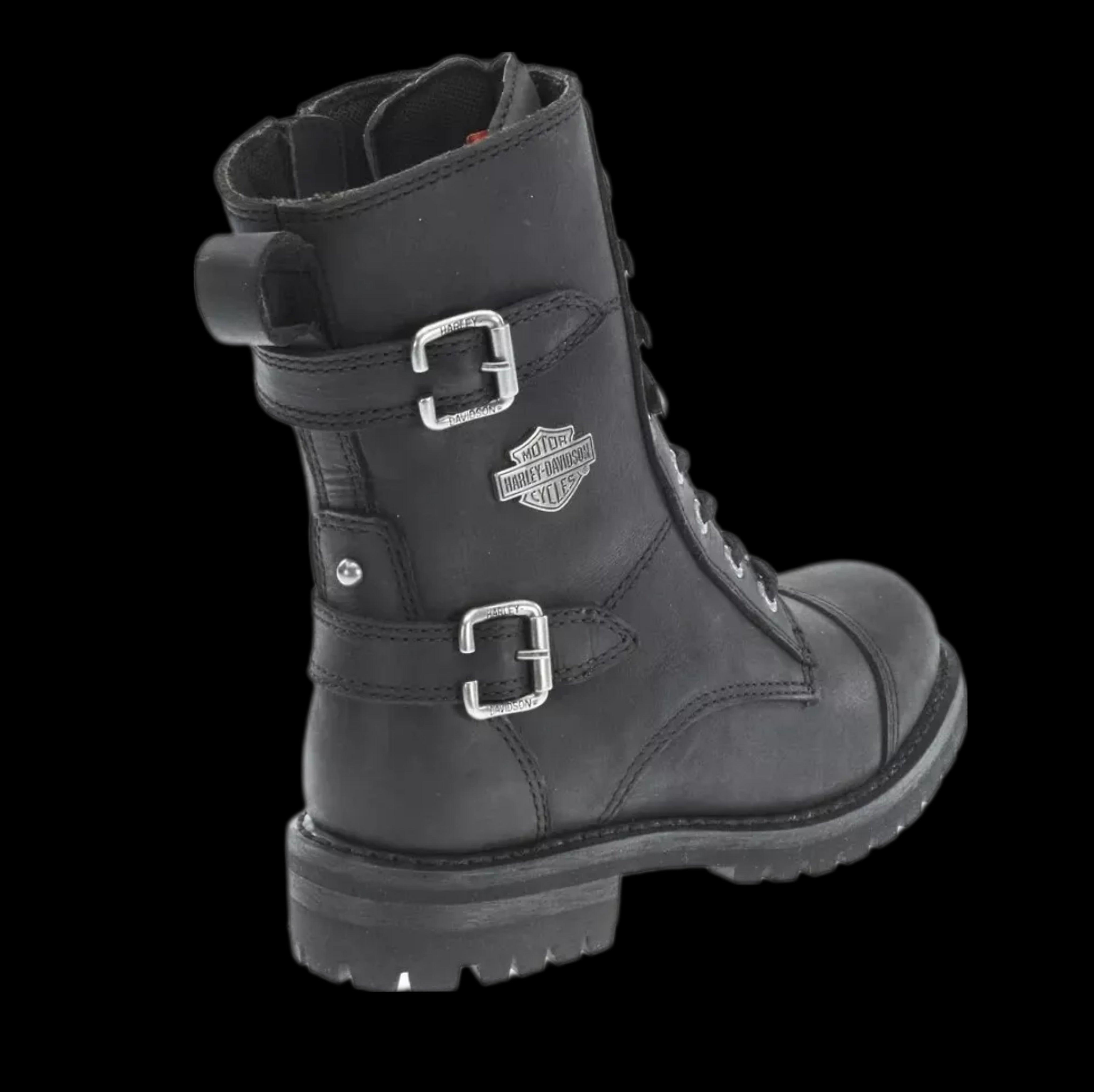 Harley davidson shops boots womens uk