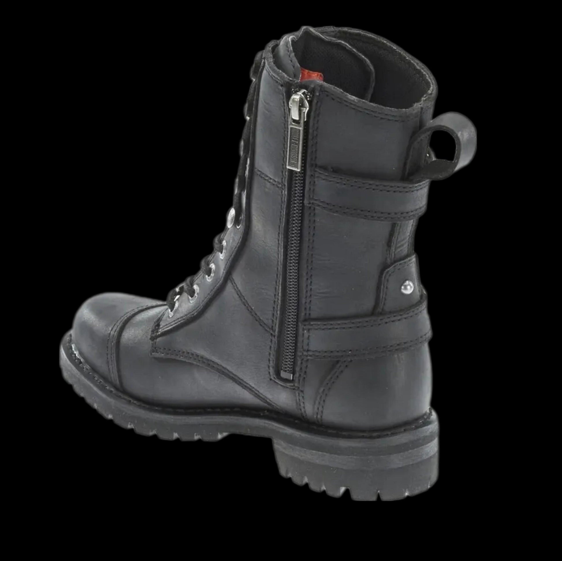 Harley-Davidson® Women's Balsa 7" Motorcycle Boots. Black D83853 - Harley Davidson Of Nyc