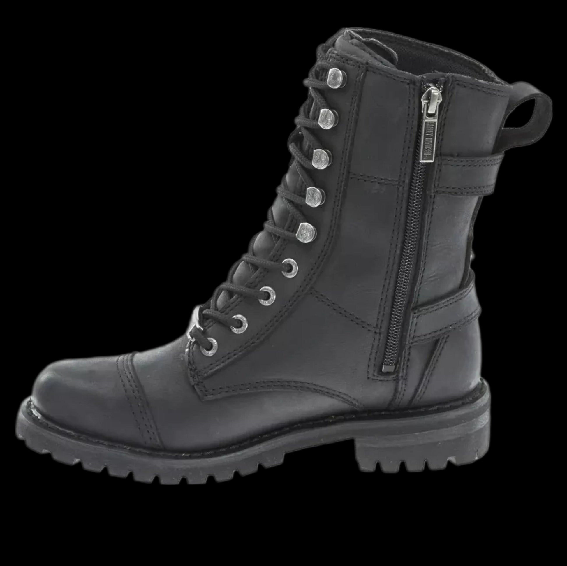 Harley-Davidson® Women's Balsa 7" Motorcycle Boots. Black D83853 - Harley Davidson Of Nyc