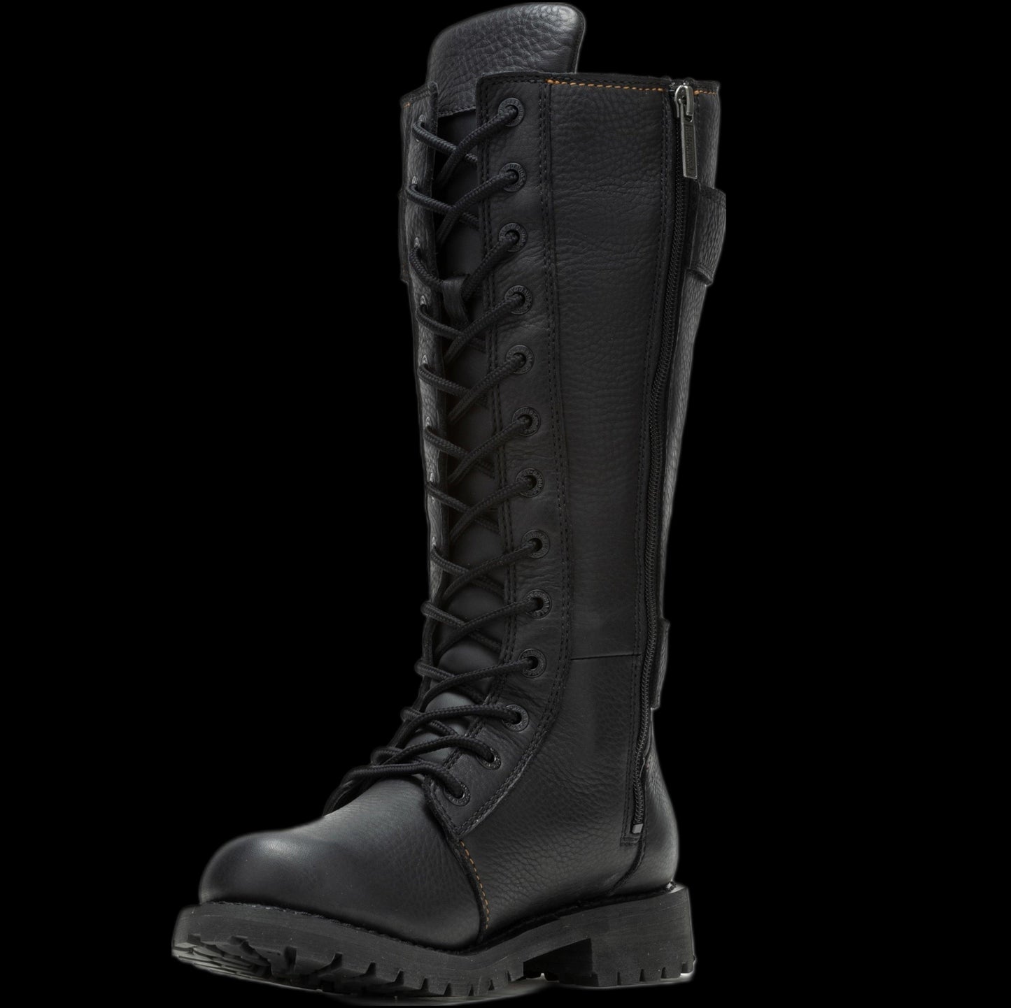 Harley-Davidson® Women's Belhaven 14" Black Waterproof Motorcycle Boots D87299 - Harley Davidson Of Nyc