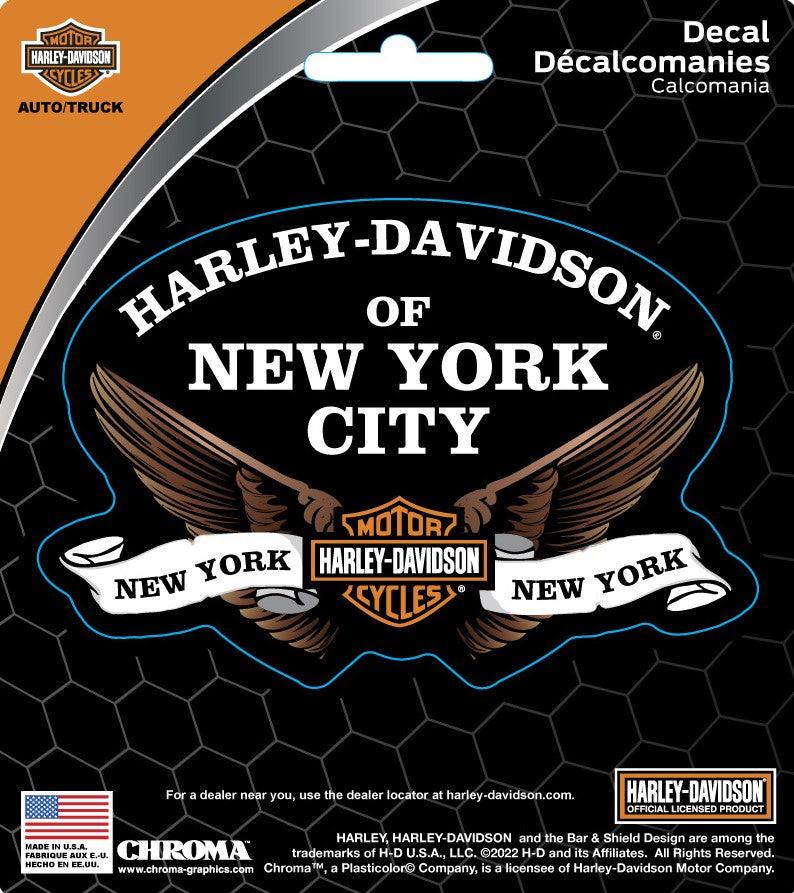 Hd-Of-Nyc Decal. - Harley Davidson Of Nyc