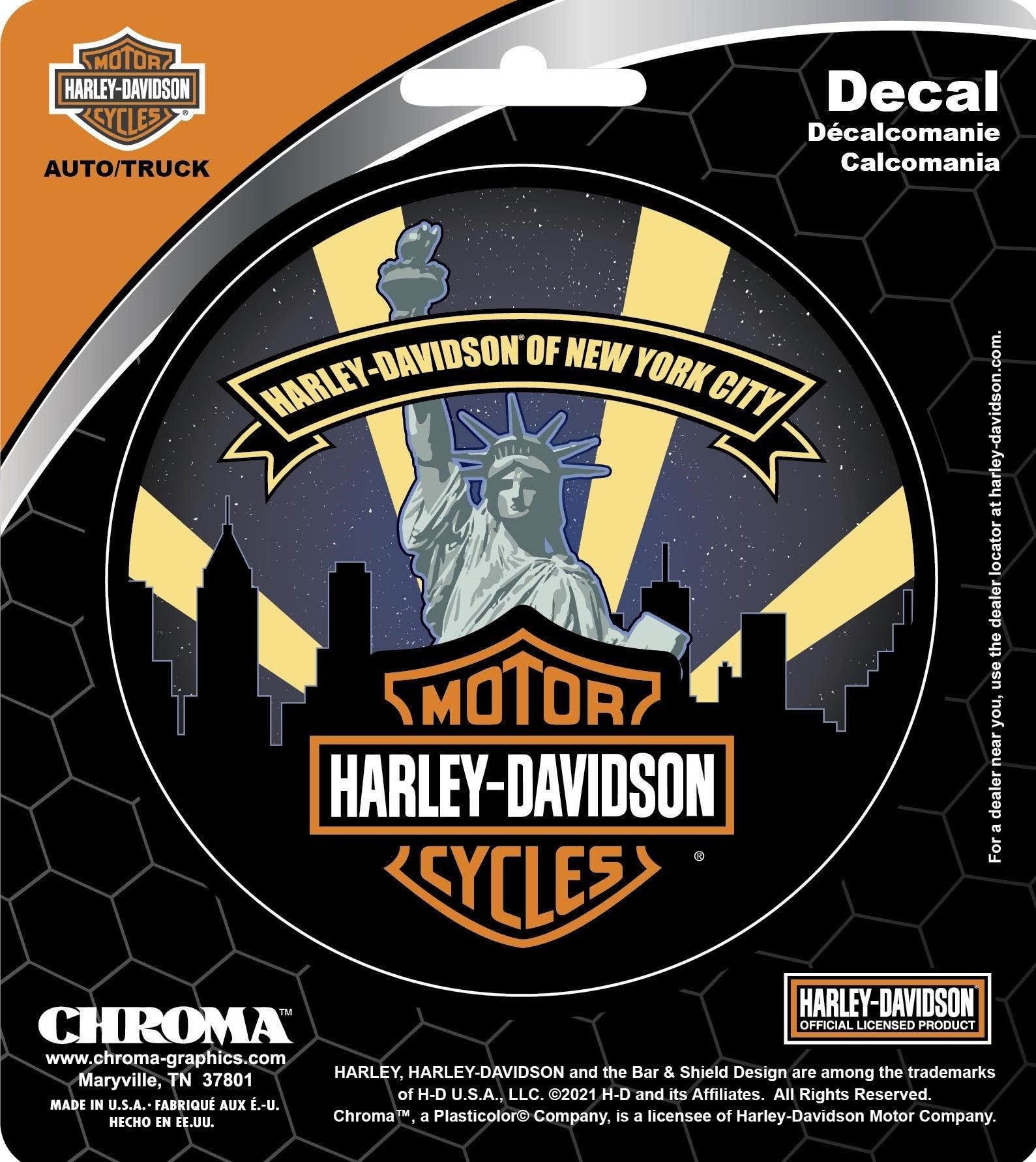 HD-OF-Nyc Decal. - Harley Davidson Of Nyc