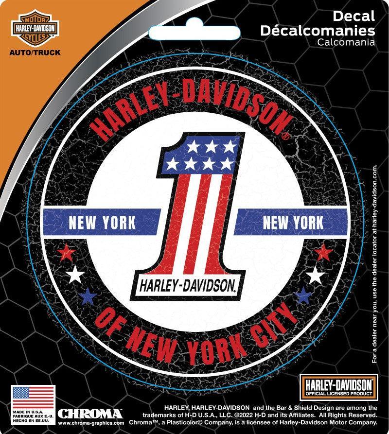 Hd-Of-Nyc Decal. - Harley Davidson Of Nyc