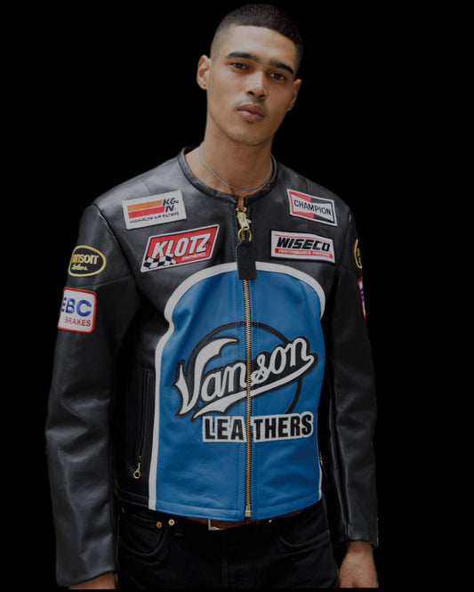 Men's Vanson Genesis Leather Jacket. - Harley Davidson Of Nyc