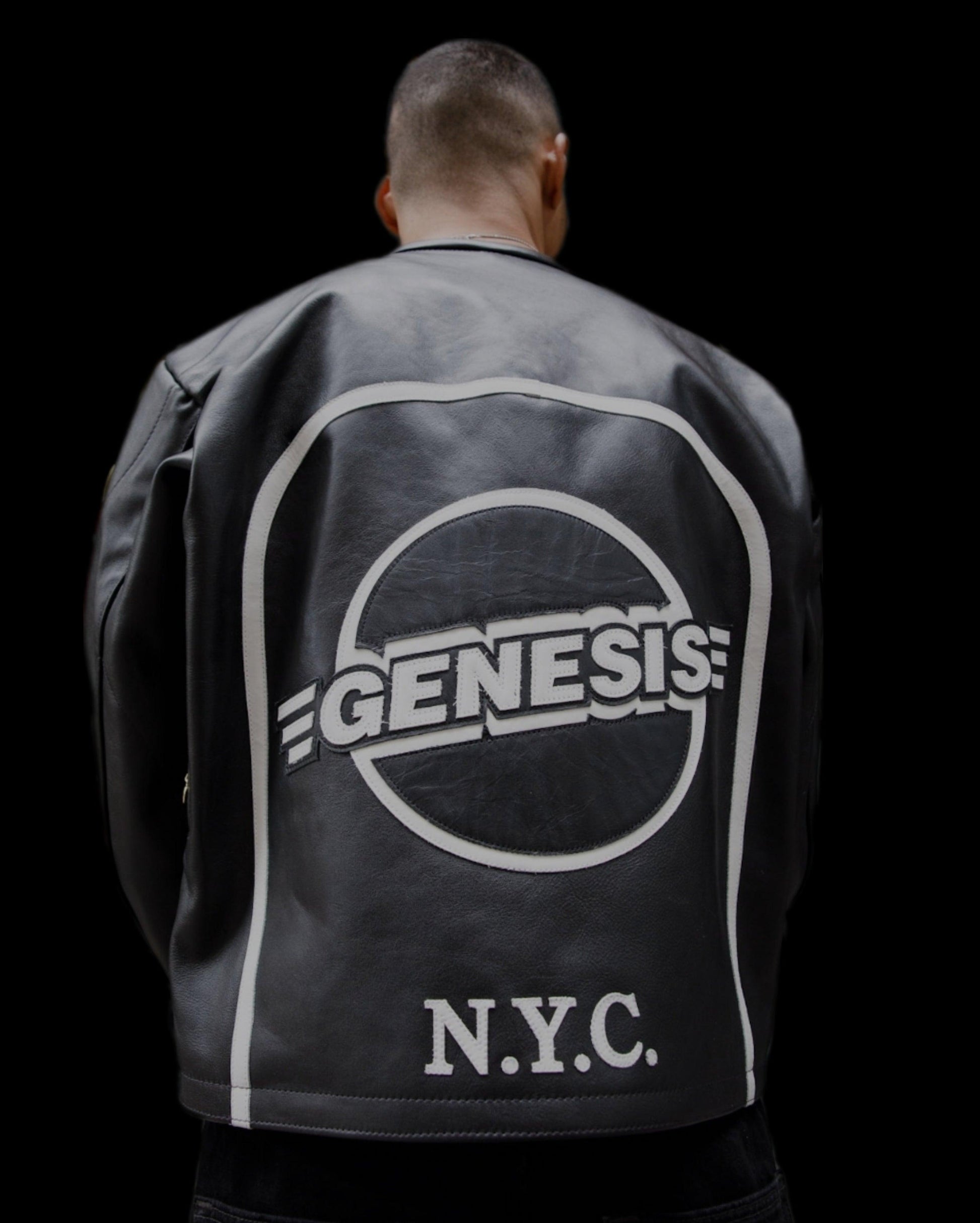 Men's Vanson Genesis Leather Jacket. - Harley Davidson Of Nyc
