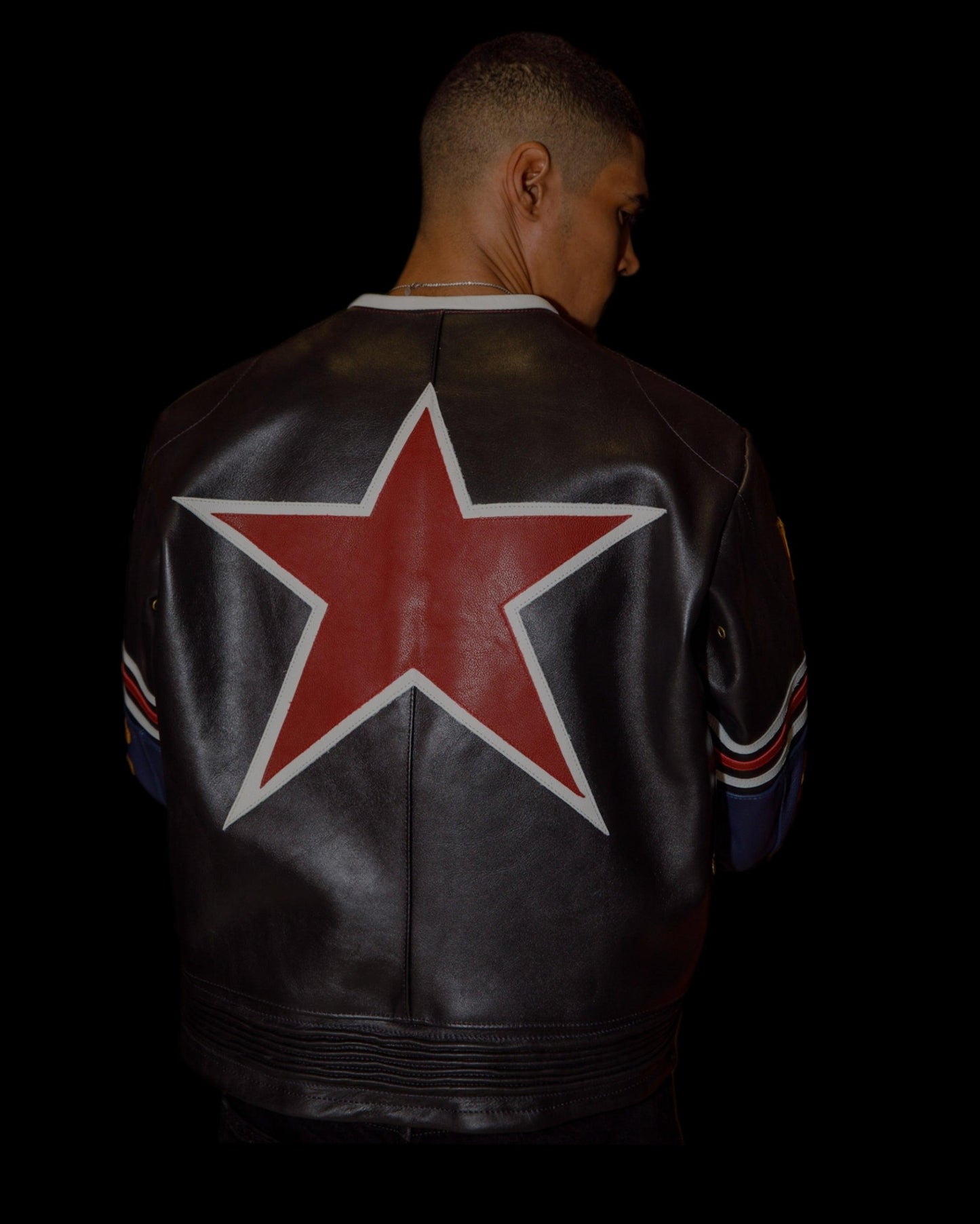 Men's Vanson Star Leather Jacket. - Harley Davidson Of Nyc