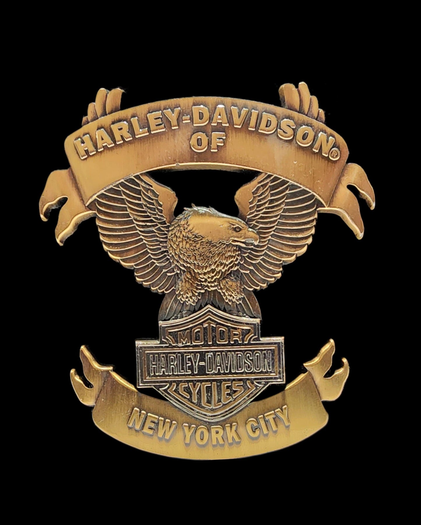 Nyc Harley Davidson Dealer Magnet - Harley Davidson Of Nyc