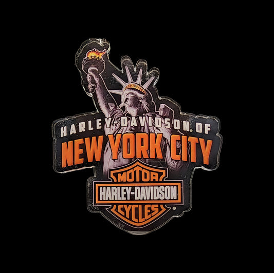 Harley Davidson Of NYC Dealer Magnet – Harley Davidson Of Nyc