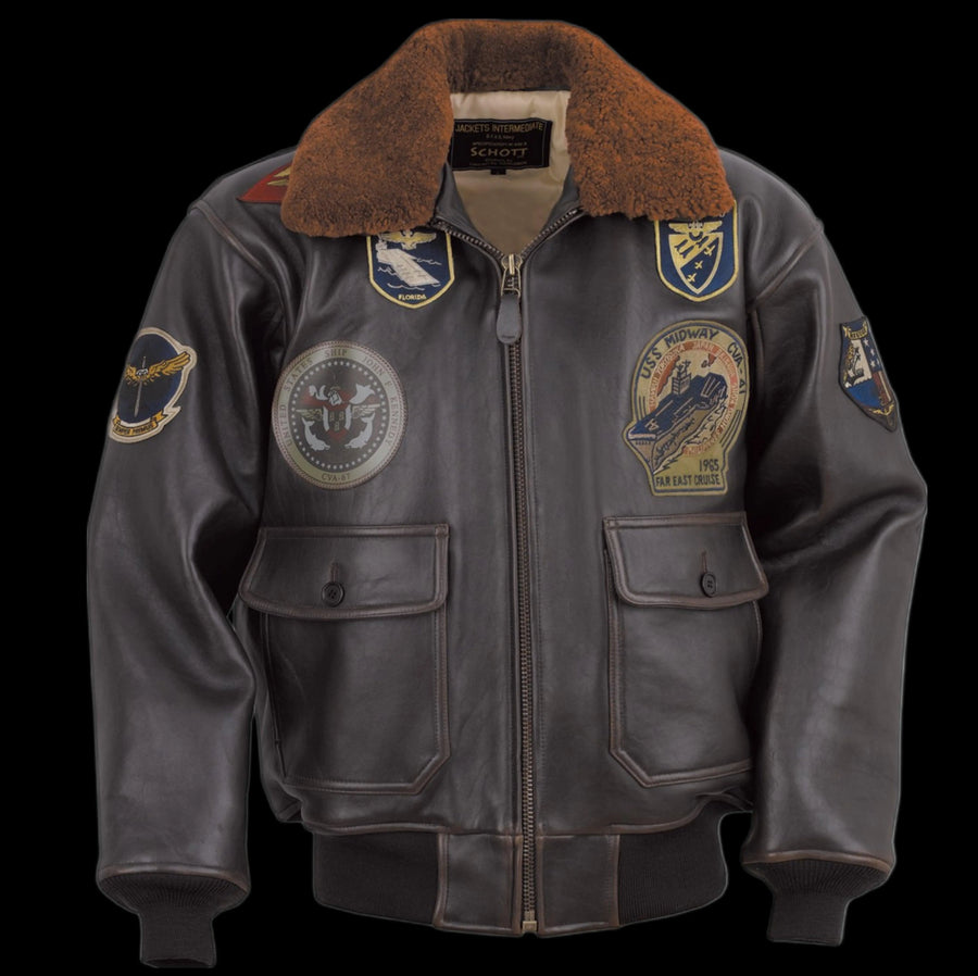 Schott NYC G1TG Antique Men 